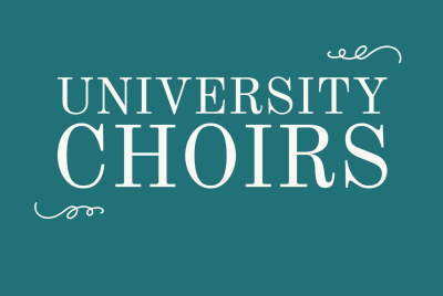 April 28 University Choirs Spring Sing