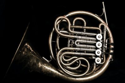Photo of a horn musical instrument