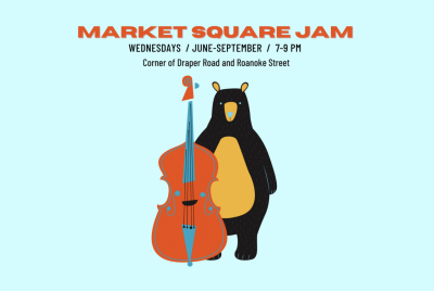 Market Square Jam Wednesdays through September