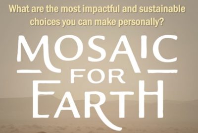 Mosaic for Earth: Personal Sustainability Planning