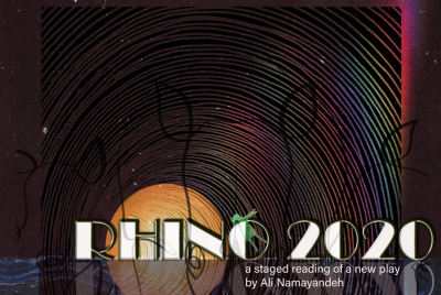  'Rhino 2020:' A staged reading of a new play
