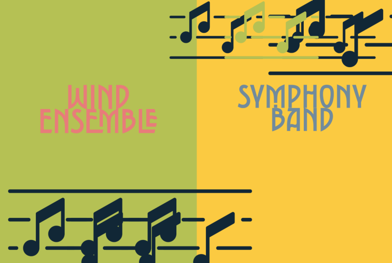 Feb. 23 Wind Ensemble and Symphony Band