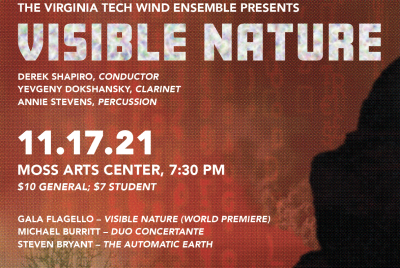 VT Wind Ensemble and Symphony Band present 'Visible Nature'