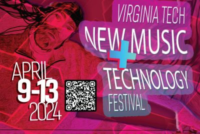 April 9-13 New Music + Technology Festival
